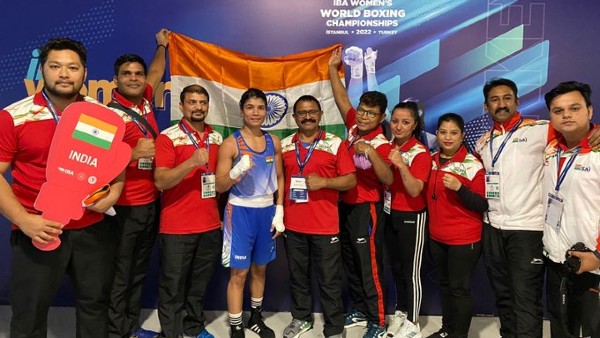 Zareen won gold for India after 4 years