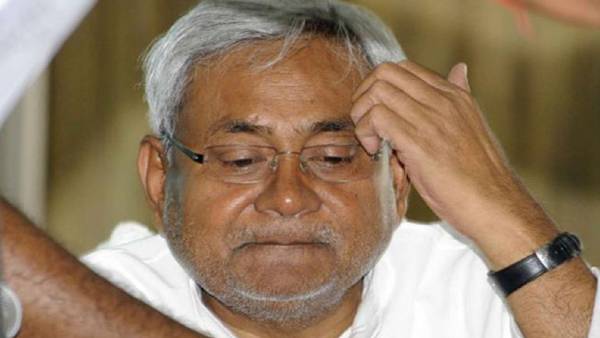 nitish kumar in tension nitish kumar in tension