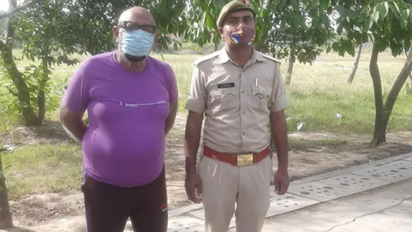 Noida 81 Year Old Artist Arrested For Raping Minor girl Over 7 Years Noida 81 Year Old Artist Arrested For Raping Minor girl Over 7 Years