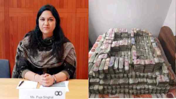 IAS बनने के बाद पूजा सिंघल को हजारीबग में मिली थी पहली पोस्टिंग