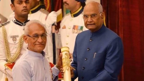 हुकुमचंद पाटीदार को पद्मश्री सम्मान