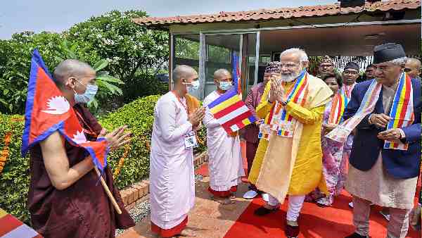 बुद्ध पूर्णिमा पर पीएम मोदी के नेपाल दौरे के मायने