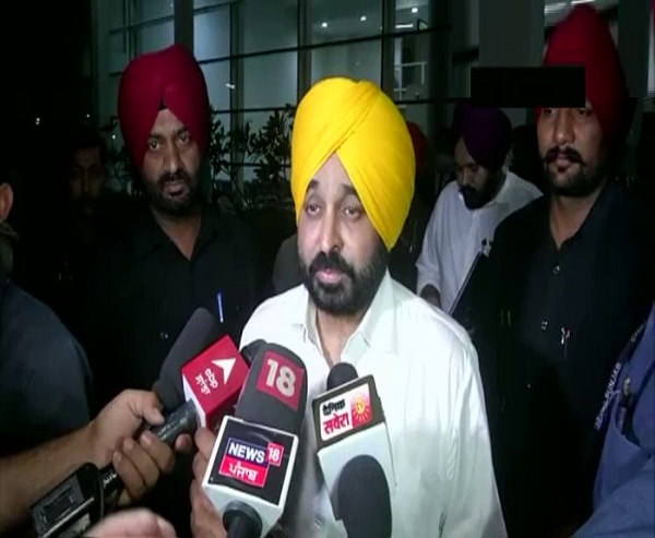 Watch Video: Punjab CM Bhagwant mann says- I am ready to meet farmers, I myself am a farmers son, so talk with me Watch Video: Punjab CM Bhagwant mann says- I am ready to meet farmers, I myself am a farmers son, so talk with me