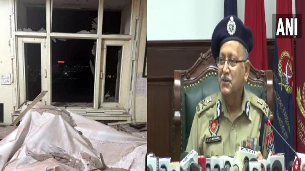 Punjab Police on Mohali Blast Punjab Police on Mohali Blast