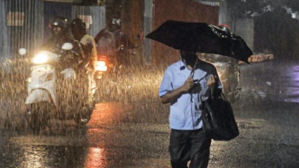 बारिश की वजह से तापमान में कमी आई