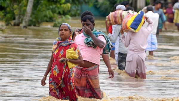 NDRF की 4 टीमें तैनात