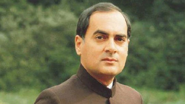 'My son is safe today because of Rajiv Gandhi'