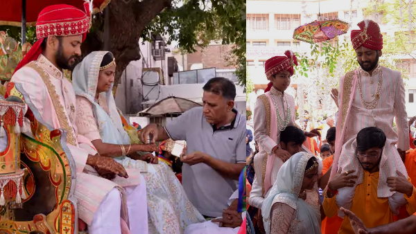 पत्नी लीना सुराणा अमेरिका में पढ़ी
