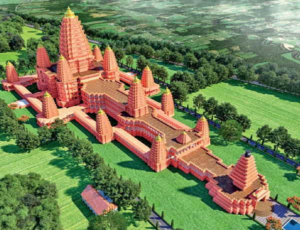 अब बन रहा दुनिया का सबसे विशाल राम मंदिर