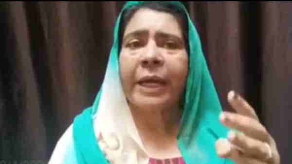 Rubina Khanam will get security after statement on Gyanvapi masjid Rubina Khanam will get security after statement on Gyanvapi masjid
