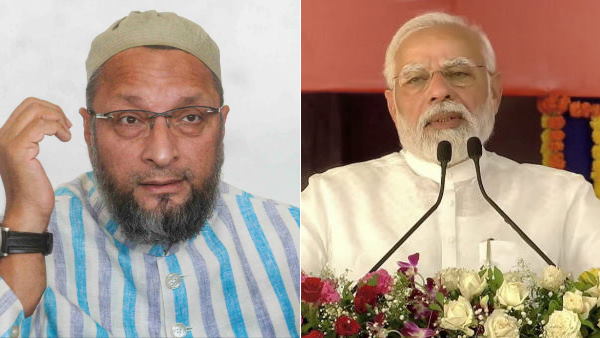 ओवैसी ने पीएम मोदी प ओवैसी ने पीएम मोदी प