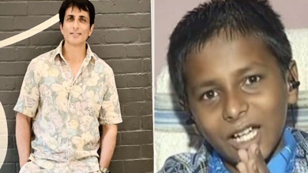 छठी कक्षा में पढ़ता है सोनू