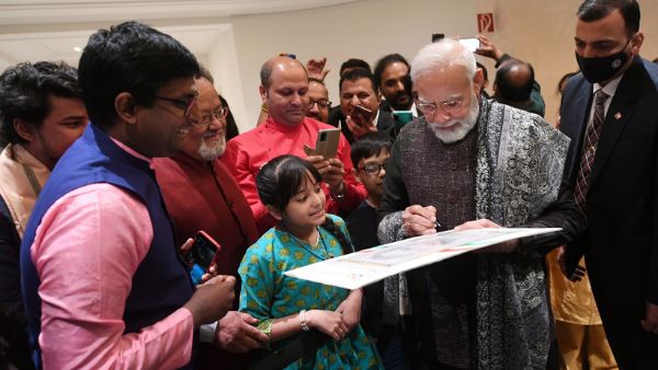 यूरोप दौरे का कार्यक्रम