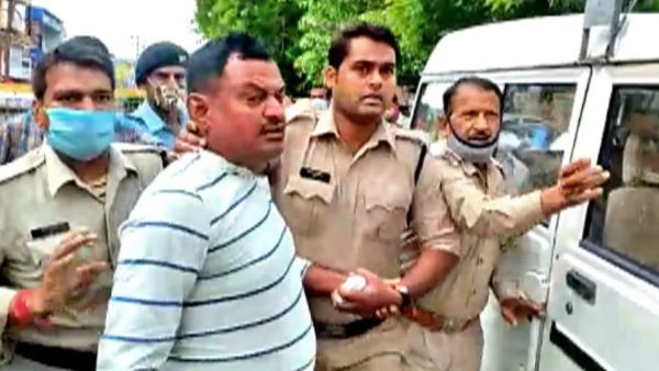Vikas Dubey property worth Rs 67 crore seized Vikas Dubey property worth Rs 67 crore seized