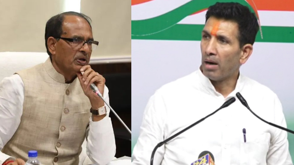 विधायक जीतू पटवारी ने सीएम शिवराज को बताया झूठा विधायक जीतू पटवारी ने सीएम शिवराज को बताया झूठा
