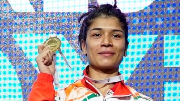 Nikhat won gold