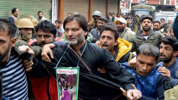 यासिन मलिक बोले, '2010 के इंकलाब में 128 लाशें मिली...'
