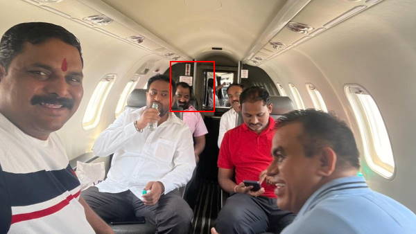 आरोपों पर शिंदे कैंप ने जारी की तस्वीर