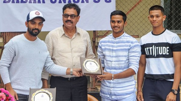 10 सालों में मेरे द्वारा देखा गया सबसे होनहार खिलाड़ी में एक
