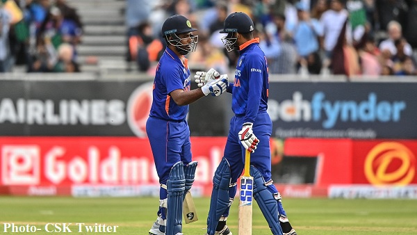 IND vs IRE: Sanju Samson and Deepak Hooda made 176 runs partnership, India set 228 target IND vs IRE: Sanju Samson and Deepak Hooda made 176 runs partnership, India set 228 target