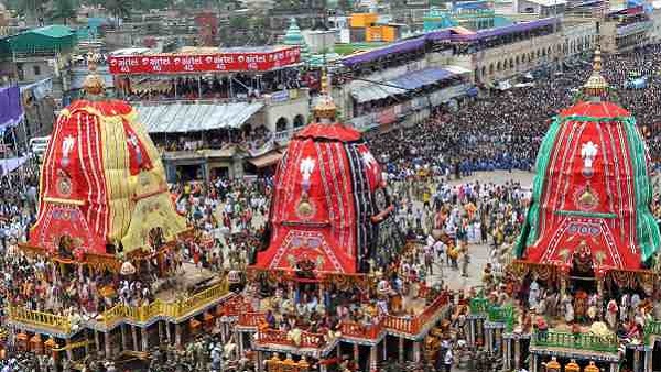 रथ यात्रा के उत्सव की शुरुआत 01 जुलाई से