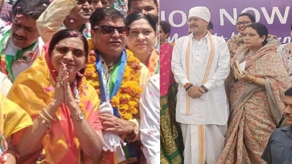 देवरानी के खिलाफ भाजपा के पक्ष में उतरी जेठानी देवरानी के खिलाफ भाजपा के पक्ष में उतरी जेठानी