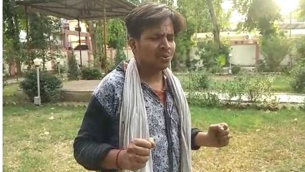गोलगप्पे बेचते हुए भी गाया था गाना