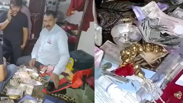 ड्रग इंस्पेक्टर के कई ठिकानों पर निगरानी की रेड