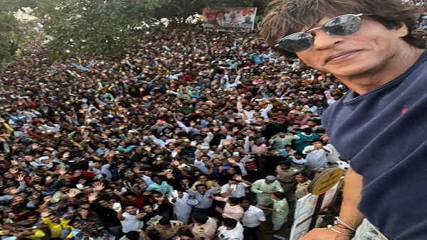 साहरुख के जवाब ने जीत लिया दिल