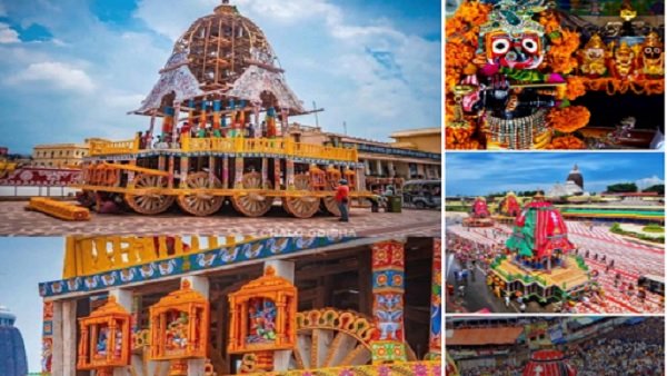 सुभद्रा, श्रीकृष्ण और बलदाऊ के शरीर गलने लगे