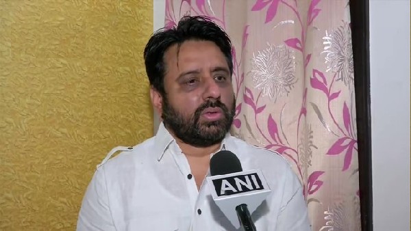 AAP MLA Amanatullah Khan AAP MLA Amanatullah Khan