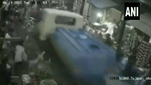 Accident by DJB tanker Accident by DJB tanker