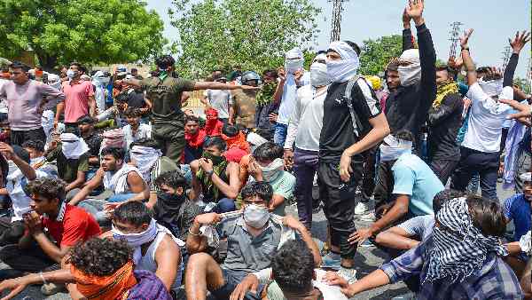 मंगलवार को अग्निपथ योजना की हुई थी घोषणा