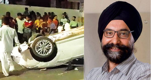 Gujarat: RS Sodhi, Managing Director of GCMMF Amul brand, road accident near Anand town Gujarat: RS Sodhi, Managing Director of GCMMF Amul brand, road accident near Anand town