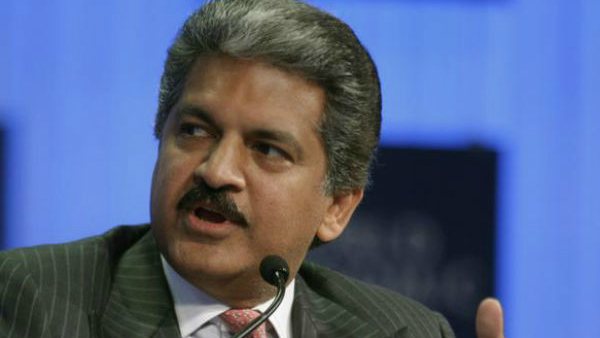 महिंद्रा के रिट्वीट के बाद वायरल हुआ ट्वीट