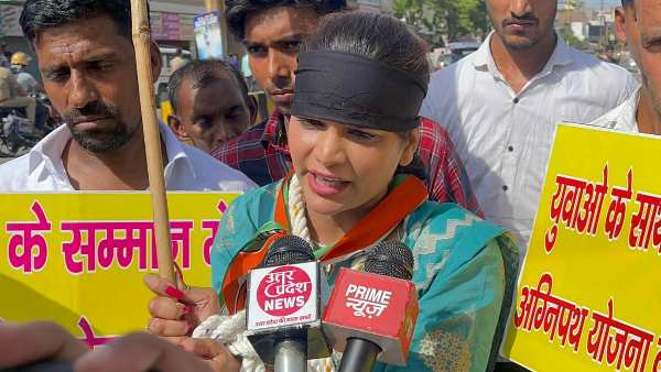 अग्निपथ योजना युवाओं के हित में नहीं: अर्चना गौतम