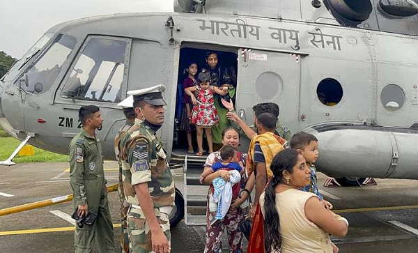Assam floods: hundred people lost their lives, over 22 lakh people continued to reel under the deluge across 25 districts Assam floods: hundred people lost their lives, over 22 lakh people continued to reel under the deluge across 25 districts