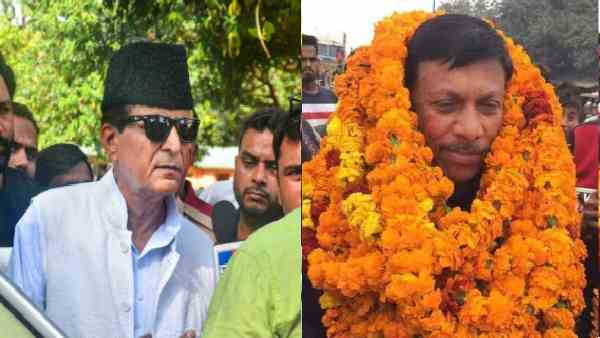 रामपुर में घनश्याम लोधी ने लहराया भगवा