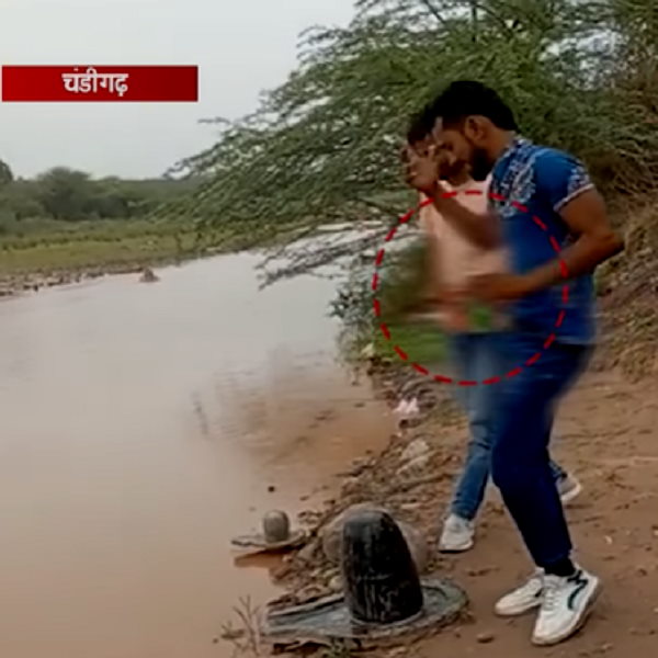 वीडियो वायरल होने पर गिरफ्तारी