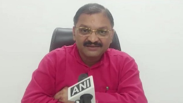 BJP MP Santosh Pandey BJP MP Santosh Pandey