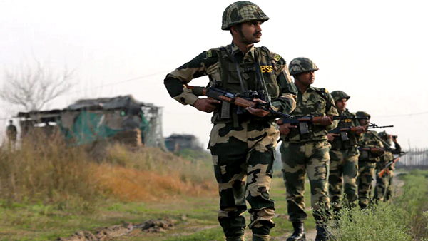 The Border Security Force will give a reward of Rs 1 lakh to civilians giving information about anti-national activities The Border Security Force will give a reward of Rs 1 lakh to civilians giving information about anti-national activities