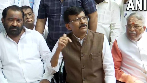 We are ready to consider exiting out of MVA if this is the will of all MLAs: Sanjay Raut We are ready to consider exiting out of MVA if this is the will of all MLAs: Sanjay Raut