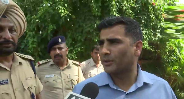 Chandigarh SSP Kuldeep Chahal Chandigarh SSP Kuldeep Chahal