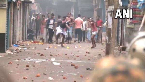 clash in Howrah clash in Howrah