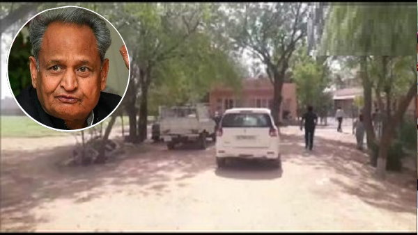 CBI raids at residence of CM Ashok Gehlots brother, Agrasen Gehlot in Jodhpur Rajasthan CBI raids at residence of CM Ashok Gehlots brother, Agrasen Gehlot in Jodhpur Rajasthan