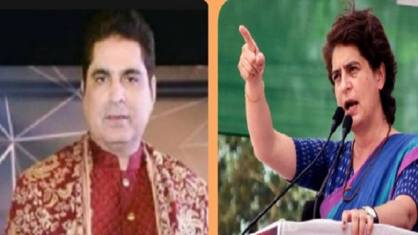 अपनी ही पार्टी पर भड़के नावेद ,प्रियंका गांधी को लिखा पत्र अपनी ही पार्टी पर भड़के नावेद ,प्रियंका गांधी को लिखा पत्र