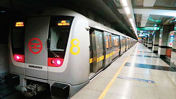 दिल्ली मेट्रो दिल्ली मेट्रो