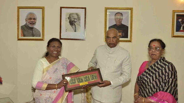 मुर्मू के नाम देश की पहली आदिवासी महिला गवर्नर का तमगा भी है