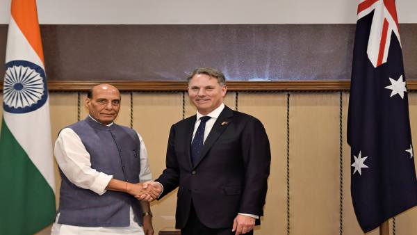 rajnath and aus defence minister rajnath and aus defence minister
