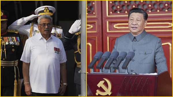xi jinping and gotabaya rajapaksa xi jinping and gotabaya rajapaksa